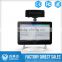 15 inch OTO Mobile Payment Dual Touch Screen Monitor Android POS Terminal