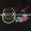 auto halo lighting e46 angel eyes cob white 12v cob led angel eyes ring for bmw e46