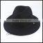 lastest style black Korea felt hat for lady, blank women wool hat