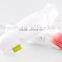 Rose print folds High quality durable cute printing 3 folds umbrella