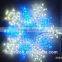 2016 Shopping Mall Decor Hanging Snowflake / Christmas 2d Motif Snowflake Light