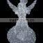 Fantasitc light up angel fancy outdoor lighted christmas angels with high quality outdoor angels led for sale