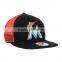 Wholesale Customised Cheap Mesh 6 Panel Snapback Trucker Hat/Cap