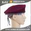 High quality wool military embroidery beret cheap