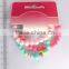 Lovely children multicolor beaded bracelet set