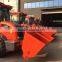 SZM mini wheel loader ZL16 with accessories