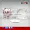 Luxury Acrylic Cream jars for cosmetic packing; empty cream jars:30g acrylic cream jar