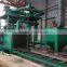 shot blast cleaning machines/roller conveyor shot blasting machine/small shot blasting machine