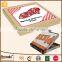 Personanlized triangle/rectangular pizza box carton pizza box manufacturer