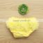 cute baby diapers baby yellow bloomers