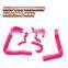 Silicone Radiator Hose Kit Coolant Pipe For Ford Mustang 86-93