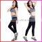 Latest Fashion Girls Ladies Women Stylish Net Hot Sexy Sports Yoga Bra Panty Sets
