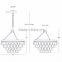 6.21 -30 Crystal drop Bling Chandelier lighting