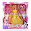 Promotional gift online doll dress-up girl games,barbie doll
