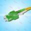 SCA/SCA Duplex/Simplex SM/MM 0.9mm/2.0mm/3.0mm patch cord