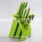 CY01-A 6pcs stainless steel kitchen knife sets