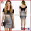 New arrival matte sequin pencil skirts, women apparel manufacturers of american apparel wholesale