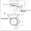 24V ac low rpm hysteresis synchronous motor