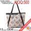 2016 New Fashion Women Handbag Navy Striped Canvas Hand Bag for women Shoulder Bag