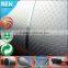 Checkered Check Chequered steel plate Mild tear drop steel plate 12mm thick Q235