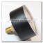 High quality black steel back connection low pressure capsule type pressure gauge