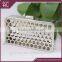 Hot selling metal mesh box clutch frame, rectangle clutch purse frame