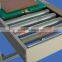 Stainelss steel pallet motorized roller conveyor