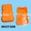 KITCHEN ECO- FRIENDLY HOT SELLING 7PCS STRAWBERRY SHAPE SILICONE COLORFUL HIGH HOT CAKE MOULD MOLD