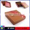 Quality new arrival china chocolate box with clear lid