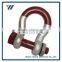Us Type Drop Forged Screw Pin Bow Shackle