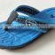 China supply polyester fabric summer fashion slippers