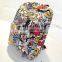 Leisure Canvas Digital Printed School Backpack