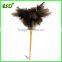 ESD New Bamboo Long Handle Ostrich Feather Brush