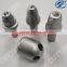 u84 cemented round shank chisel miner bits rock cutting bits heading machine wear parts