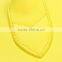 Hot selling 2016 bright yellow leather shopping bag with small wallet                        
                                                Quality Choice