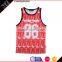 Hot Summer Mens new arrival custom sublimation gym vest 3D printing tank top