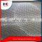 304 stainless steel crimped wire mesh fence