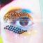 Custom bling sexy temporary makeup eye sticker acrylic rhinestone eyeshadow stickers eye rock eye tattoo factory