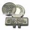 personalized custom golf hat clips