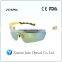 Safety Sports Glasses with PC Frame in Various Colors, Meets Z87 Standard
