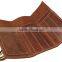 Rustic Genuine Leather Pencil Roll - Pen and Pencil Case