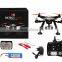 X380 A B C 2.4G GPS rc drone professional quadcopter uav with HD camera
