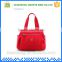 Fashion nylon tote red travel mommy bag