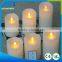 2015 Top Selling Moving Wick LED Candle Flameless candle Wholesale