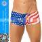 Domi Good Product American Flag Swimwear Swim Briefs Men's Swimsuit