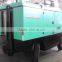 19.5m3 19bar portable diesel air compressor price of diesel screw air compressor for drilling rig technology