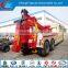 HOT SALE!!! ISO standard FAW 6x4 heavy duty rescue vehicle low price best quality for sale wreck truck