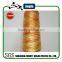 100% polyester fancy beads yarn for knitting woolen sweater and scarf