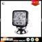 Factory supply competitive price 27w auto led work light for mining machine