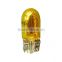 Amber color motorcycle T10 meter-light T10